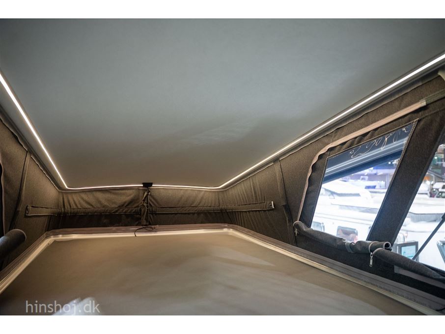 Eriba Car 600 Indium Grey Pop-up